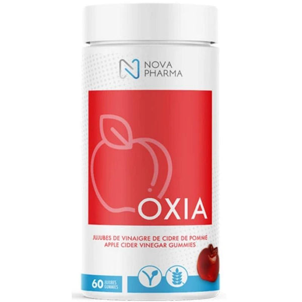 Nova Pharma Oxia Apple Cider Vinegar Gummies - 60 Gummies - Hyperforme Staging