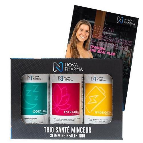 Nova Pharma Slimming Health Trio - Women's Formula - Hyperforme Staging