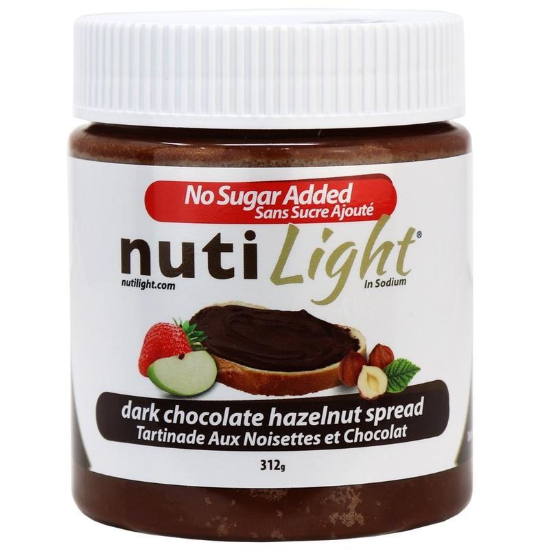 NutiLight Hazelnut Spread - 312g - Hyperforme Staging