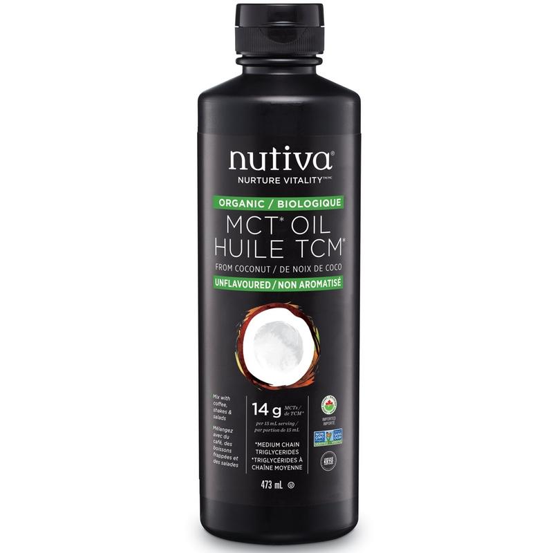 Nutiva Organic MCT Oil - 473ml - Hyperforme Staging