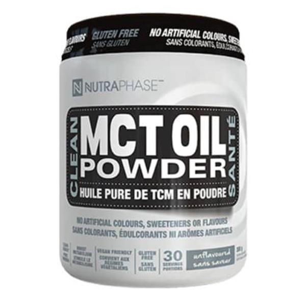 Nutraphase MCT Oil Powder Unflavored - 30 Servings ( EXPIRY 04/2021) - Hyperforme Staging