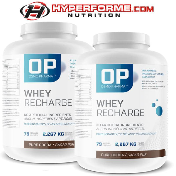 Osmo Pharma 10lb Whey Recharge (2 X 5lb) Combo - Hyperforme Staging