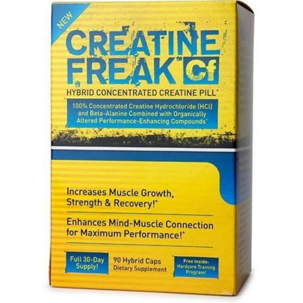 Pharmafreak Creatine Freak - 90 Caps (EXPIRY 09/2020) - Hyperforme Staging