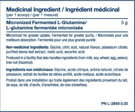 PVL Pure Vita Labs Glutamine - 400g - Hyperforme Staging