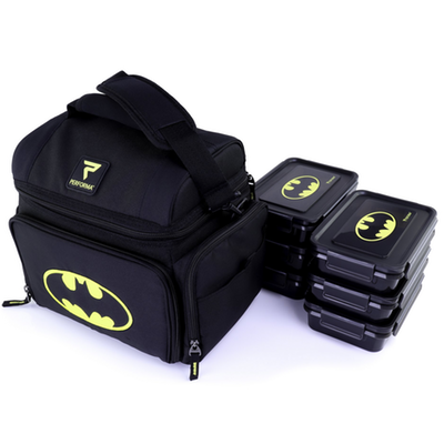 Performa All in One 6 Meal Prep Bag - Batman - Hyperforme Staging