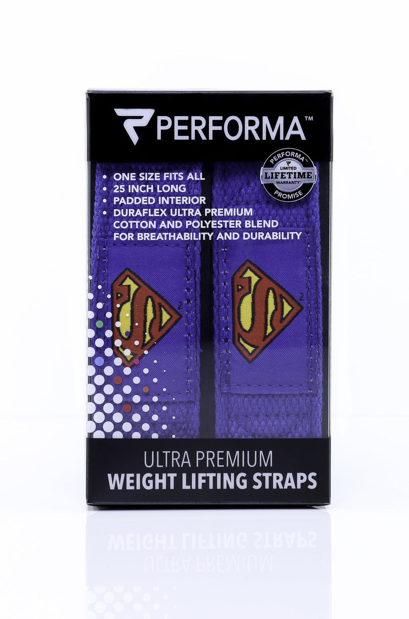 Performa Superman Lifting Straps - Hyperforme Staging