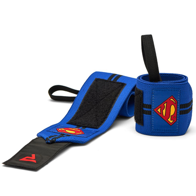 Performa Superman Wrist Wraps - Hyperforme Staging