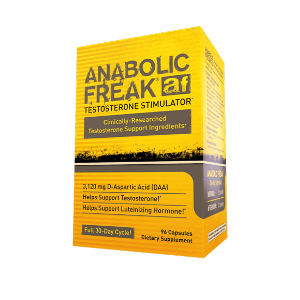 PharmaFreak Anabolic Freak - 96 caps ( EXPIRED 09/2019 ) - Hyperforme Staging