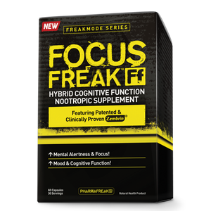 PharmaFreak Focus Freak - 60 Caps - Hyperforme Staging