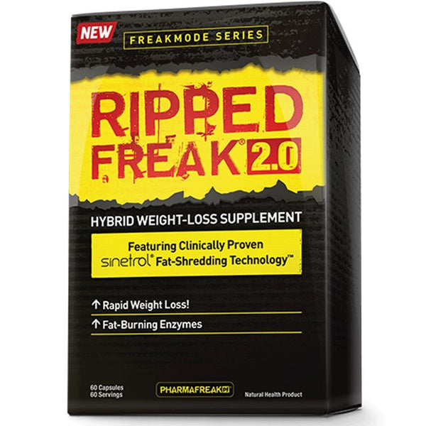 PharmaFreak Ripped Freak 2.0 - 60 Caps - Hyperforme Staging