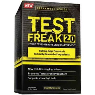 PharmaFreak Test Freak 2.0 - 180 caps - Hyperforme Staging