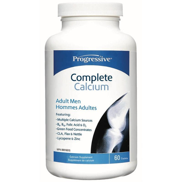 Progressive Complete Calcium Men - 120 Caps - Hyperforme Staging