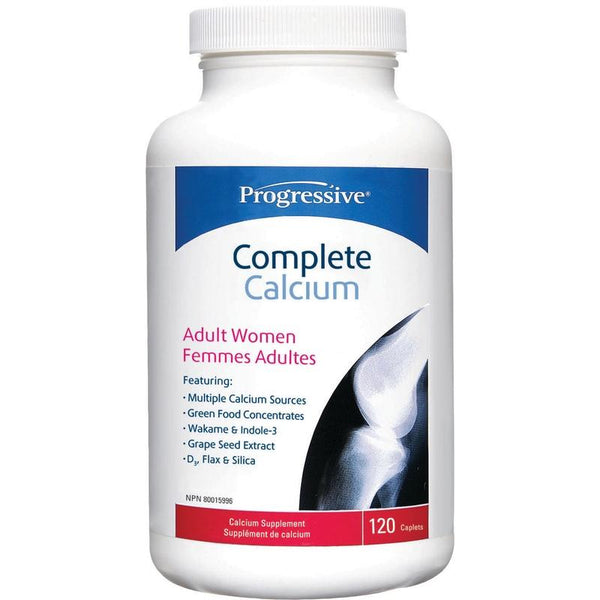 Progressive Complete Calcium Women - 120 caps - Hyperforme Staging