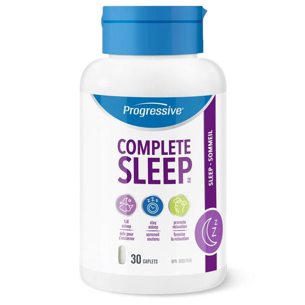 Progressive Complete Sleep - 30 Caps - Hyperforme Staging