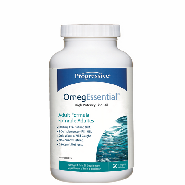 Progressive OmegEssential - 60 Softgels - Hyperforme Staging