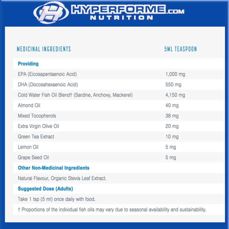 Progressive OmegEssential - 200ml - Hyperforme Staging