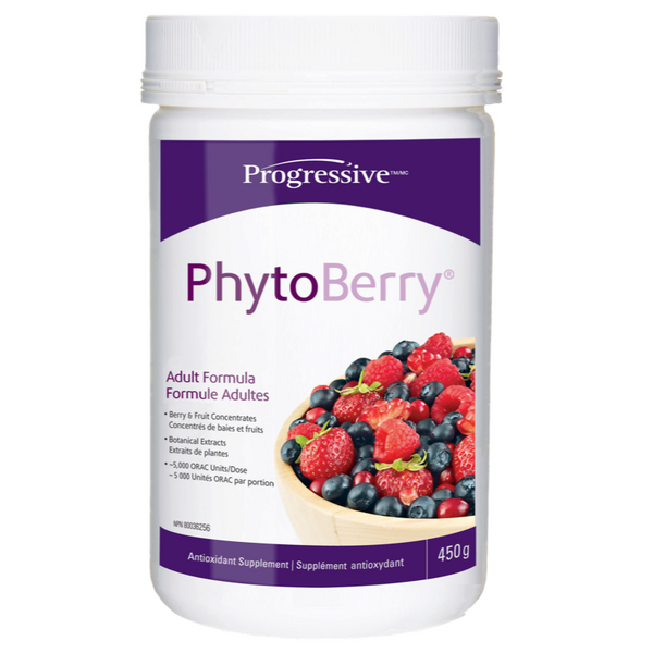 Progressive Phytoberry 450gr - Hyperforme Staging