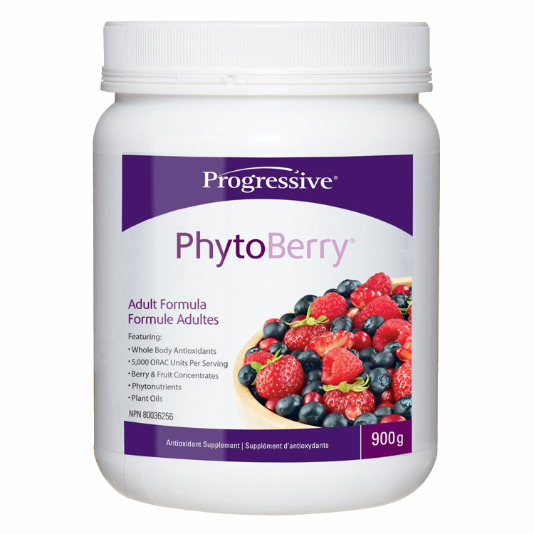 Progressive Phytoberry 900gr - Hyperforme Staging