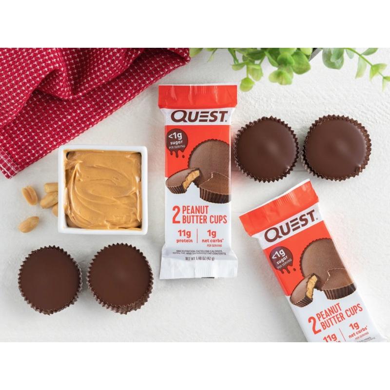 Quest Nutrition Peanut Butter Cups - 12 Bars - Hyperforme Staging