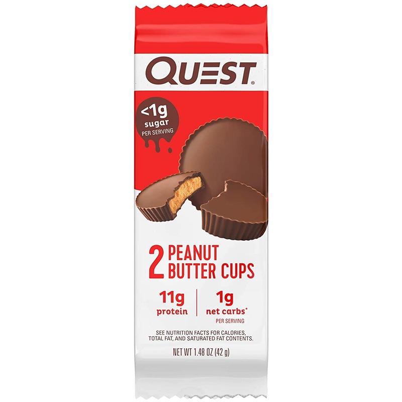 Quest Nutrition Peanut Butter Cups - 1 Bar - Hyperforme Staging