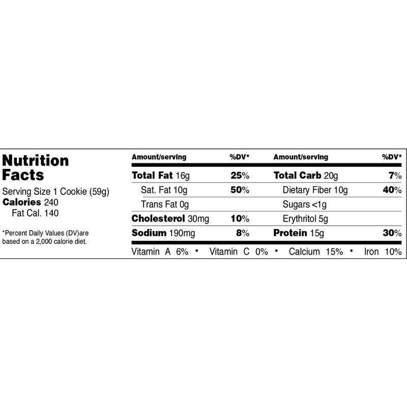 Quest Protein Cookie - 12 Cookies - Hyperforme Staging