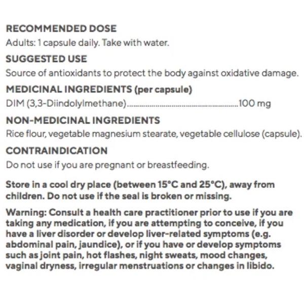 Raw Nutritional DIM - 90 Caps - Hyperforme Staging