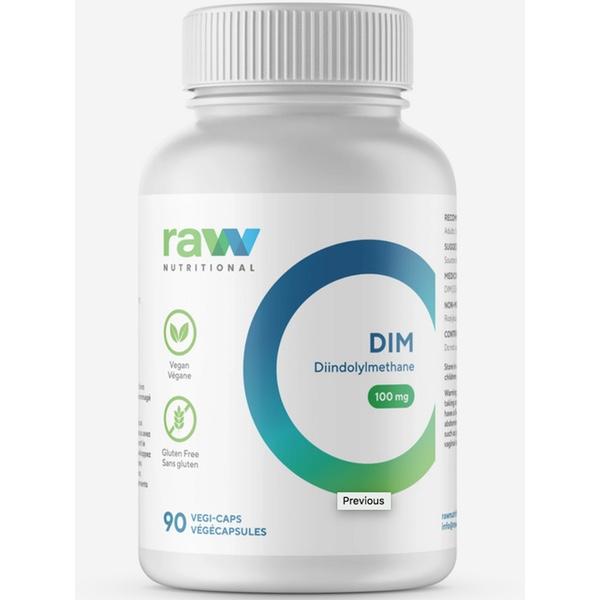 Raw Nutritional DIM - 90 Caps - Hyperforme Staging