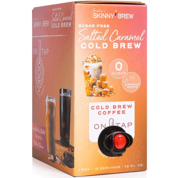 Skinny Mixes Cold Brew on Tap 2L - Salted Caramel - Hyperforme Staging