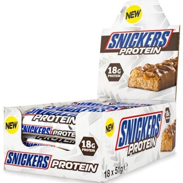 Snickers Hi Protein Bar - 18 Bars - Hyperforme Staging