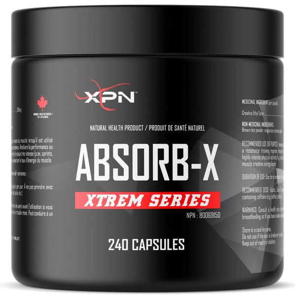 XPN Absorb-X - 240 Caps - Hyperforme Staging