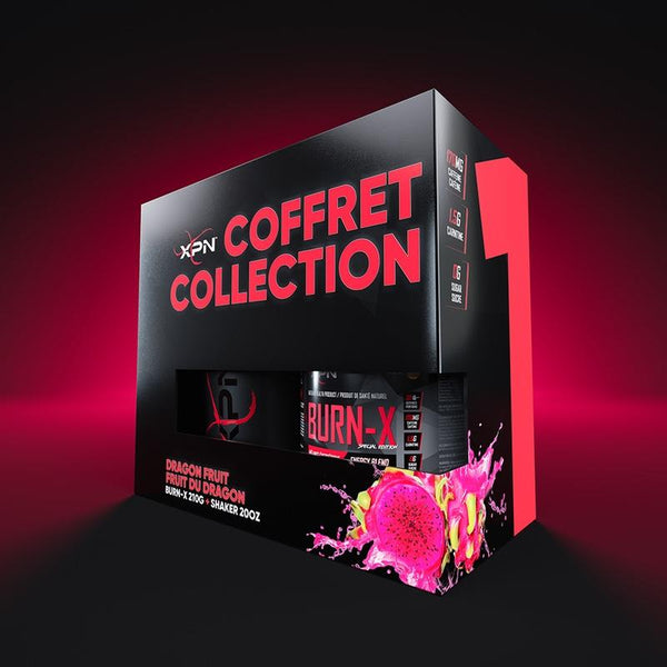 XPN Burn-X Dragon Fruit - Collectors Box - Hyperforme Staging