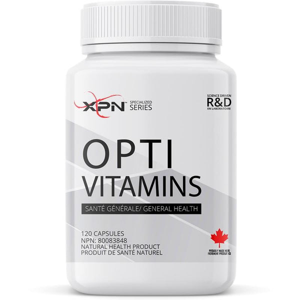 XPN Opti Vitamins - 120 Caps - Hyperforme Staging