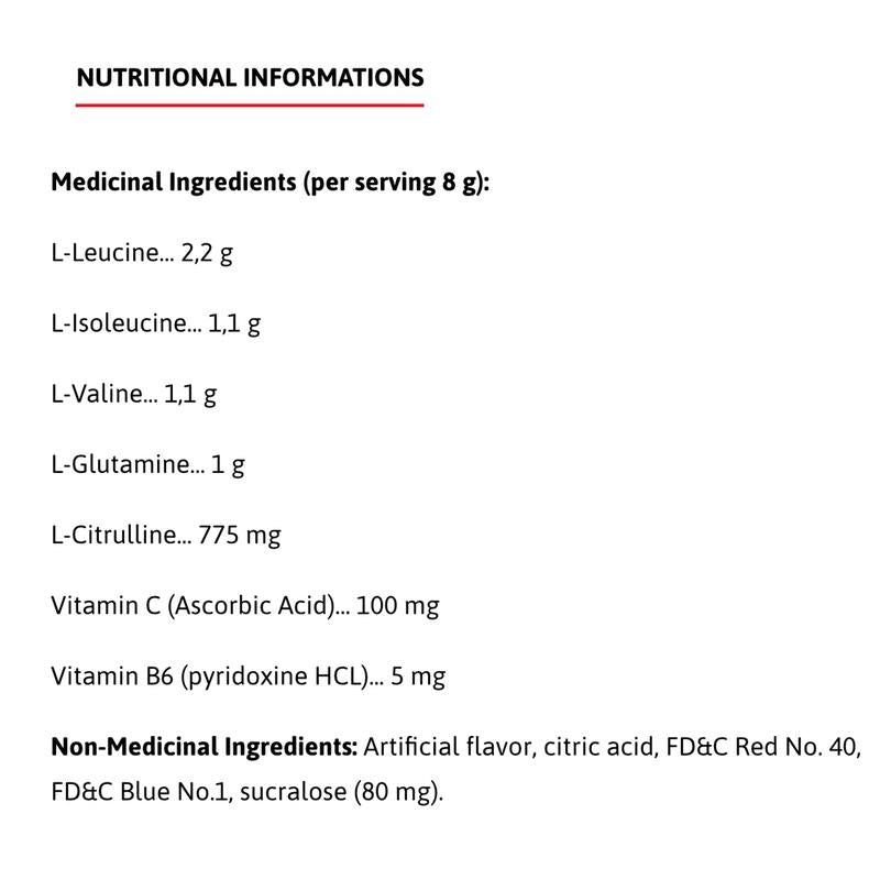 XPN Performance BCAA - 400g - Hyperforme Staging