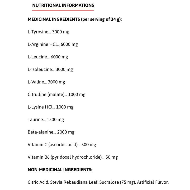 XPN Pre Training Xtrem - 680g - Hyperforme Staging