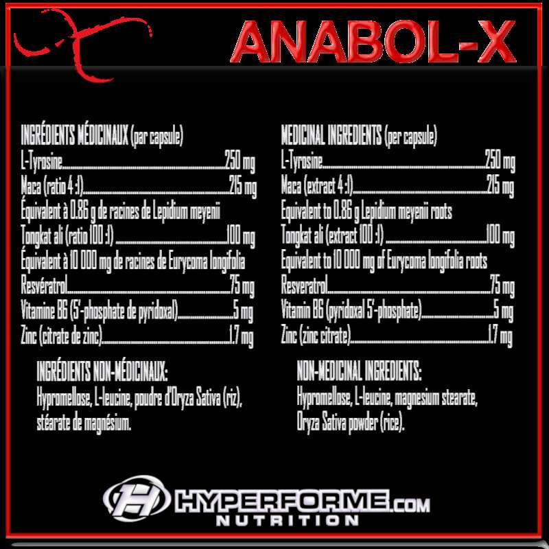 XPN Anabol-X - 90 caps - Hyperforme Staging