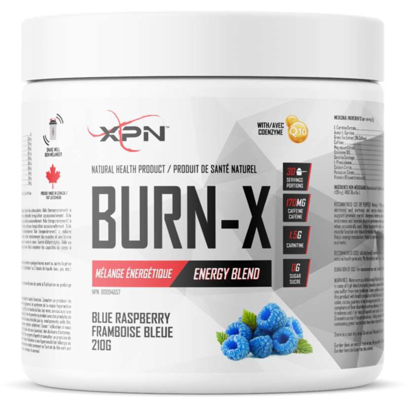 XPN Burn-X - 30 Servings - Hyperforme Staging