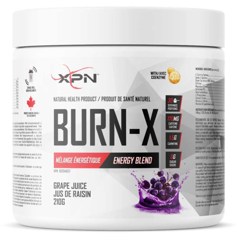 XPN Burn-X - 30 Servings - Hyperforme Staging