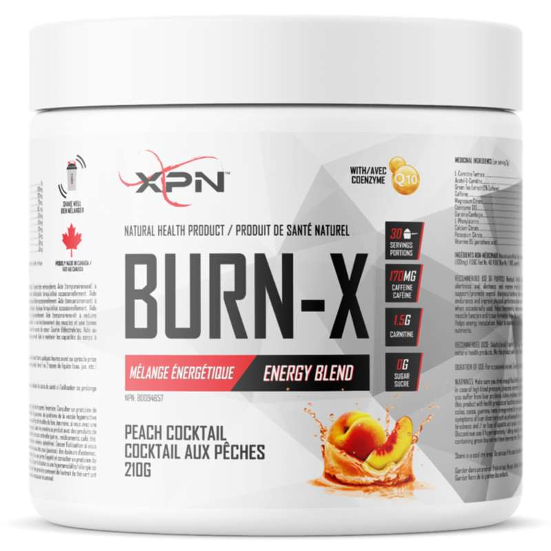 XPN Burn-X - 30 Servings - Hyperforme Staging