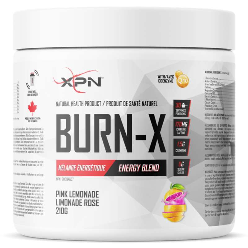 XPN Burn-X - 30 Servings - Hyperforme Staging