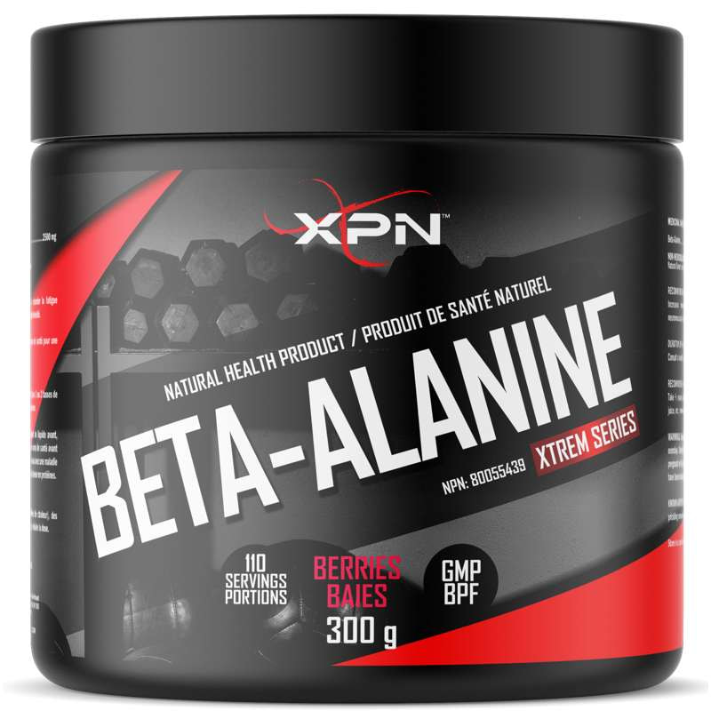 XPN Beta-Alanine 300g - Berries - Hyperforme Staging