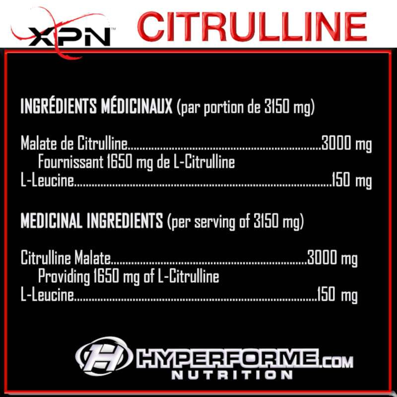 XPN L-Citrulline - 300g - Hyperforme Staging