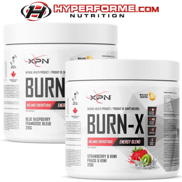 XPN Burn-X - 30 Servings Package Deal for 2 - Hyperforme Staging