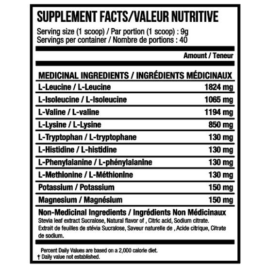 Yummy Sports EAA - 40 Servings - Hyperforme Staging