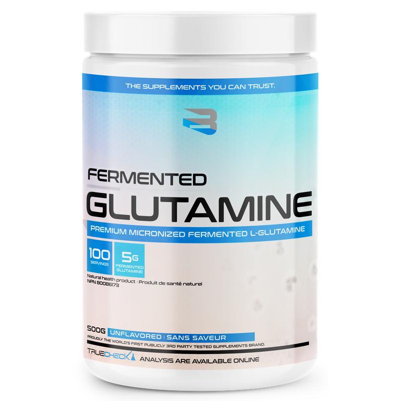 Believe Fermented Glutamine - 500g - Hyperforme Staging