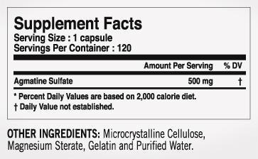 Tested Agmatine 120 - caps - Hyperforme Staging