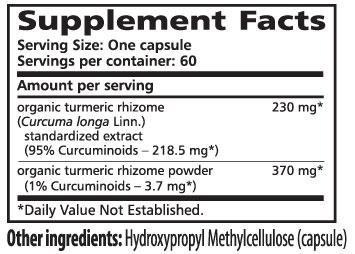 Himalaya Turmeric 60 caps - Hyperforme Staging