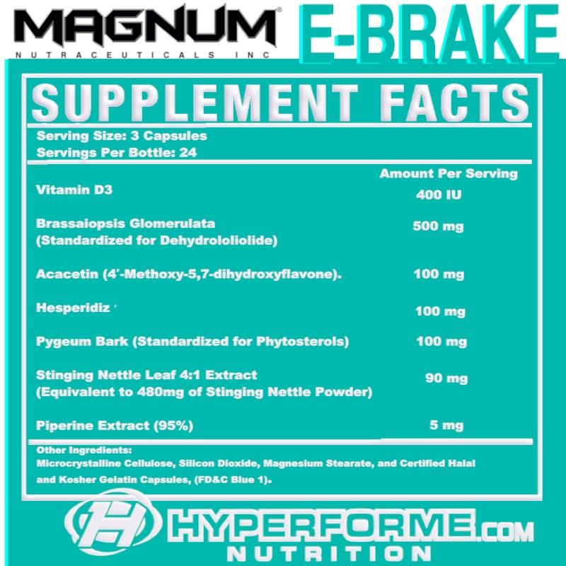 Magnum E-Brake -72 caps - Hyperforme Staging