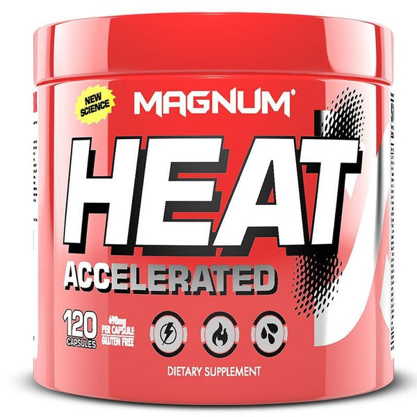 Magnum Heat Accelerated - 120 caps - Hyperforme Staging