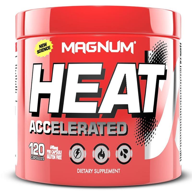 Magnum Heat Accelerated - 120 caps - Hyperforme Staging