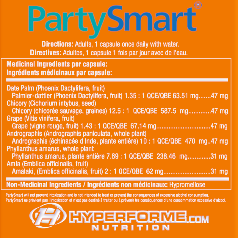 Himalaya Party Smart - 1 Capsule - Hyperforme Staging